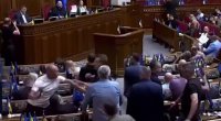 Ukrayna Ali Radasında deputatlar arasında DAVA – ANBAAN VİDEO