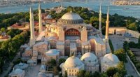 İstanbulda Ayasofyanı yandırmağa cəhd etdilər – ANBAAN VİDEO