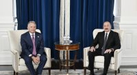 Vaşinqtonda İlham Əliyev Stiv Uitkoff ilə görüşdü - FOTO-VİDEO