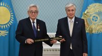 Qara kəmər alan Tokayev taekvondo məharətini belə nümayiş etdirdi – VİDEO