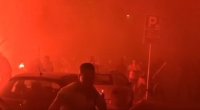 Serbiyada ara qarışdı: 64 nəfər xəsarət aldı, 16-sı polisdir – VİDEO