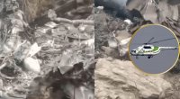 Pakistanda helikopter QƏZASI – Ölənlər var – VİDEO
