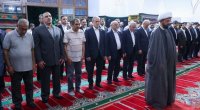 Pezeşkian İrəvandakı Göy Məsciddə namaz qıldı – VİDEO