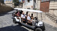 İçərişəhərdə yeni səyahət avtobusları: Gedişhaqqı 1 manat – FOTO