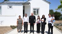 Prezident və birinci xanım Ağdərənin Kolatağ kəndində - FOTO/VİDEO