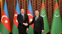 İlham Əliyevin Qurbanqulu Berdiməhəmmədovla təkbətək görüşü keçirildi – FOTO/VİDEO