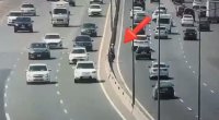 Yolu qadağan edilmiş yerdən keçən piyada canından oldu – ANBAAN VİDEO