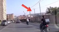 Moped sürən azyaşlılarla bağlı XƏBƏRDARLIQ – VİDEO