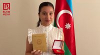 “Oxumaqdan başqa heç nə etmirdim” - Məktəbi qızıl nişanla bitirən Məryəm