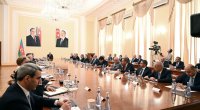 Nazirlər Kabinetində XÜSUSİ İCLAS – FOTO