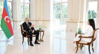 İlham Əliyev “Əl-Ərəbiyyə” telekanalına müsahibə verdi -FOTO/VİDEO