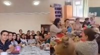 Bakıda müəllimlər məktəbdə məclis təşkil ediblər - İDDİA/VİDEO