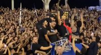 Medina qələbəni azarkeşlərlə birgə QEYD ETDİ - VİDEO