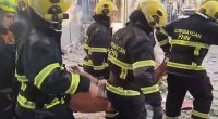 SON DƏQİQƏ! Bakıda yaşayış binasında PARTLAYIŞ – VİDEO