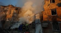 Rusiya Ukrayna şəhərlərini bombaladı – Kiyev XARABALIĞA ÇEVRİLDİ – FOTO/VİDEO