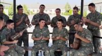 Hərbçilərimiz “Qarabağ”ı belə təbrik etdilər – VİDEO
