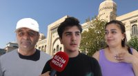 Bakı küçələrində sizi ən çox narahat edən nədir? – VİDEOSORĞU