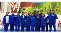 Gimnastlarımız beynəlxalq turnirdə 7 medal qazandılar