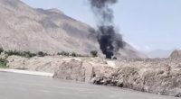 Pakistanda helikopter qəzaya düşdü: 5 ölü var - VİDEO