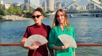 Arzu Əliyeva Tiencin şəhərindən paylaşım etdi – FOTO