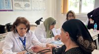 Qusarın Gican kəndində səyyar tibbi xidmət təşkil olundu - FOTO