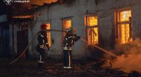 Rusiya ordusu Sumıya ZƏRBƏLƏR ENDİRDİ - Şəhər alovlara qərq oldu - FOTO