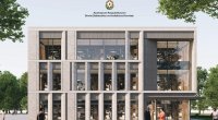 Xankəndidə inşa olunacaq Regional Memarlıq və Şəhərsalma Baş İdarəsinin binası belə görünəcək – FOTO