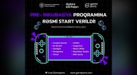 Oyun Layihələrinin Pre-inkubasiyası Proqramına start verildi
