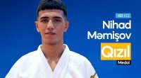 Cüdoçumuz Avropa çempionu OLDU
