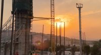 Yeni Şuşa məscidi belə inşa olunur – FOTO/VİDEO