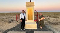 ABŞ-ın Bakıdakı səfirliyinin nümayəndəsi AZAL təyyarəsinin qəzaya uğradığı yerdə - FOTO