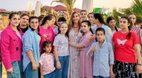 Arzu Əliyeva sosial qayğıya ehtiyacı olan uşaqlarla "Sea Breeze"də - VİDEO