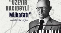Bəzi müəllimlər "Üzeyir Hacıbəyli Mükafatı" ilə təltif olunacaq