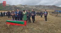 Birinci Qarabağ müharibəsinin şəhidi Murad Vəliyev Qubada dəfn edildi – FOTO