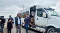 Xocalının Seyidbəyli kəndinə ilk köç karvanı yola salınıb - FOTO