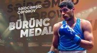 İki boksçumuz dünya çempionatının bürünc medalını QAZANDI