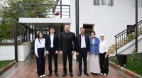 Prezident Hadrut qəsəbəsində - FOTO/VİDEO