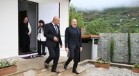 İlham Əliyev Xocavənd rayonunun Sos kəndinə getdi - FOTO