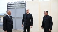 İlham Əliyev Xocalı rayonunun Seyidbəyli kəndində - FOTO/VİDEO