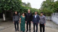 Prezident Xocalı rayonunun Badara kəndində - FOTO/VİDEO