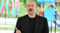 İlham Əliyev: “Bu gün haqlı olduğumuzu bir daha burada sübut edirik” - VİDEO