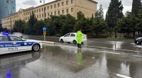 DYP-dən yağıntılı hava ilə bağlı sürücülərə MÜRACİƏT
