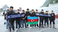 “Qarabağ” Bakıda coşqu ilə qarşılandı - VİDEO