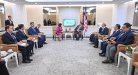 Azərbaycanın və Malayziyanın qanunvericilik orqanlarının əməkdaşlıq məsələləri MÜZAKİRƏ EDİLDİ - FOTO