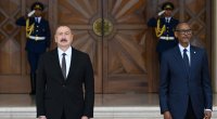 İlham Əliyev Ruanda Prezidentini belə qarşıladı – FOTO/VİDEO