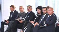 Birinci Azərbaycan Beynəlxalq İnvestisiya Forumunda “Sea Breeze and Real Estate” panel sessiyası keçirildi - FOTO
