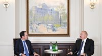 İlham Əliyev Nyu-Yorkda “Blackstone” şirkətinin prezidenti ilə görüşüb - FOTO