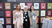 Leyla və Arzu Əliyevalar Nyu-Yorkda sərgidə - Fotolar
