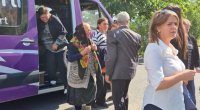 Laçın şəhərinə köçən sakinlərə evlərinin açarları təqdim olundu - FOTO