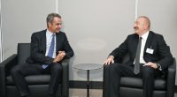 İlham Əliyev BMT-nin mənzil-qərargahında Yunanıstanın Baş naziri ilə görüşüb - FOTO/VİDEO